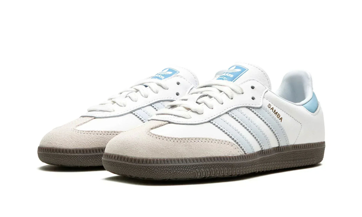 Samba OG Halo Blue–Azul Royal