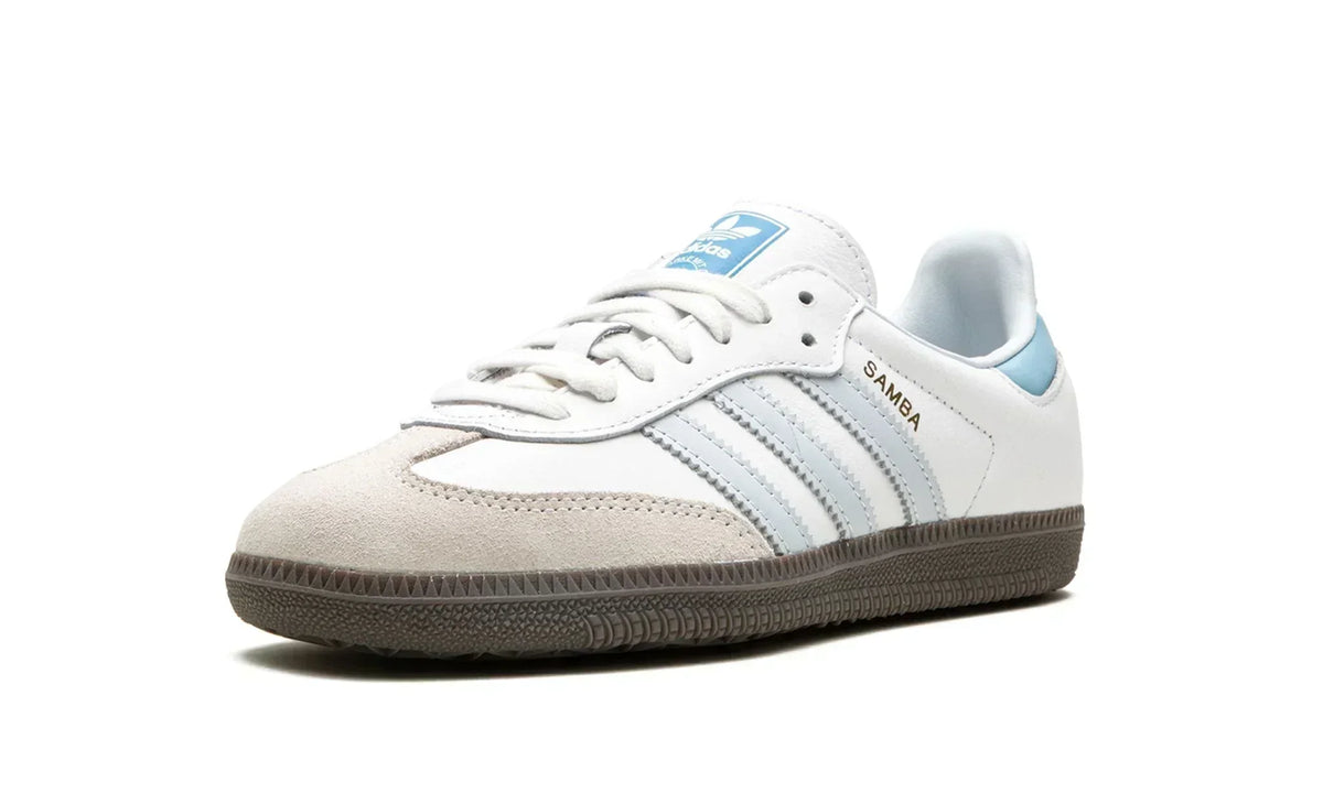 Samba OG Halo Blue–Azul Royal