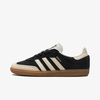 Samba OG Core Black Wonder White–Clássico