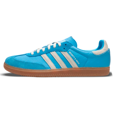 Samba OG x Sporty Rich Blue Rush–Azul Royal