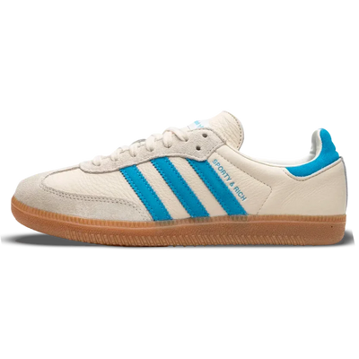 Samba OG x Sporty Rich Cream Blue–Premium