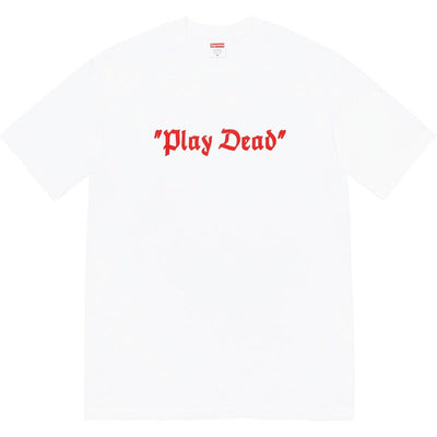Camiseta Supreme “Play Dead”