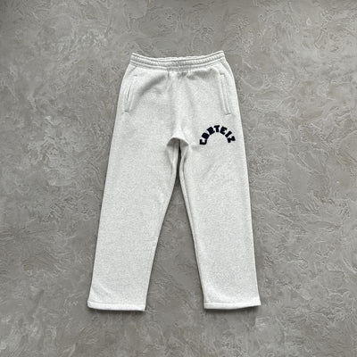 Conjunto Moletom Corteiz Arch Cinza