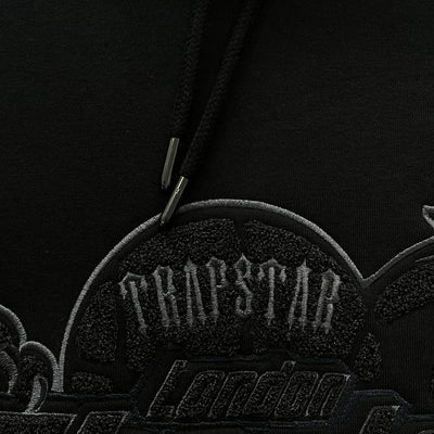 Conjunto Trapstar Shooters Black Monochrome
