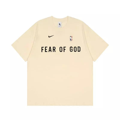 Camiseta Fear Of God x Nike Warm Up Sail