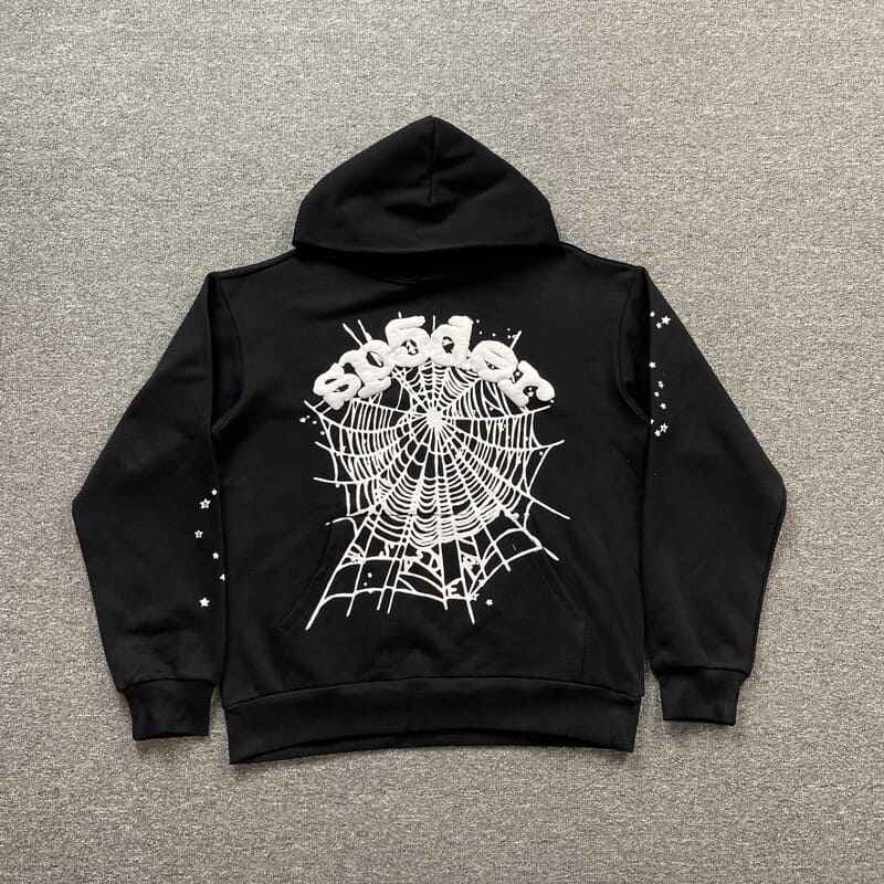 Moletom Sp5der OG Web Black