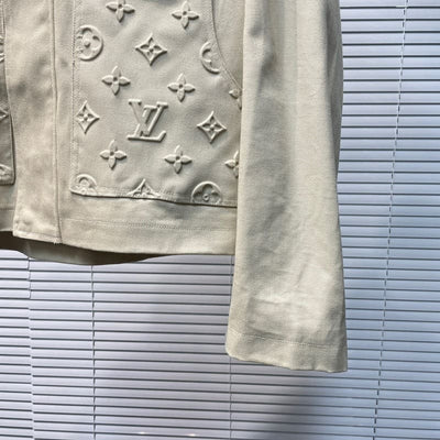 Jaqueta Louis Vuitton Monogram Workwear Denim