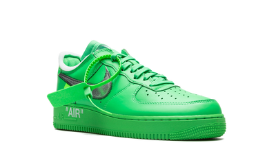 Nike Air force 1 Low Off White Light Green Spark
