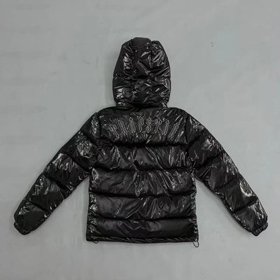 Pronta Entrega - Jaqueta Trapstar Shiny Irongate Detachable Hooded Puffer