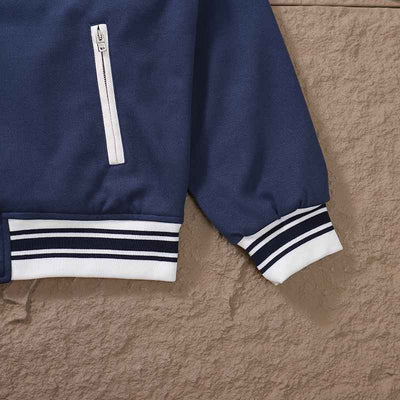 Jaqueta Amiri Hollywood bomber Dusty Blue