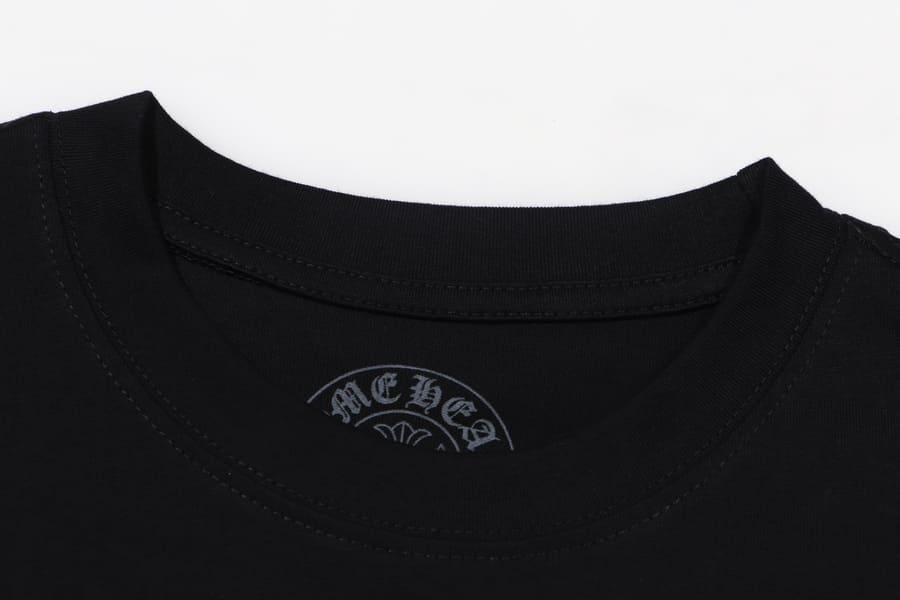 Camiseta Chrome Hearts Cemetery Cross Logo