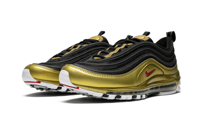 Nike Air Max 97 Black Metallic Gold
