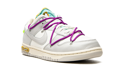 Nike Dunk Low Off White Lot 21:50