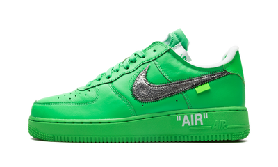 Nike Air force 1 Low Off White Light Green Spark
