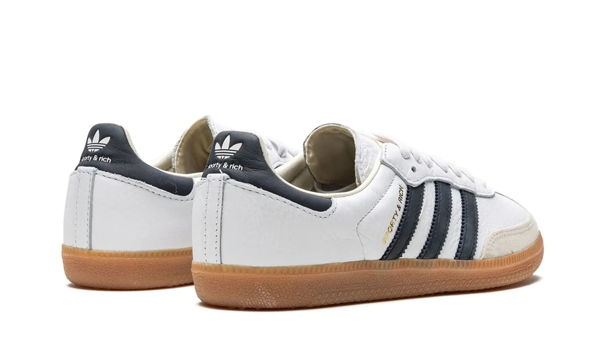 Samba OG x Sporty Rich Cloud White–Exclusivo