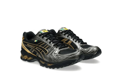 Asics Gel-Kayano 14 x Senna Black Gold Preto