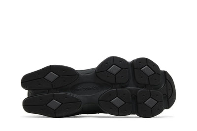 New Balance 9060 Triple Black Leather